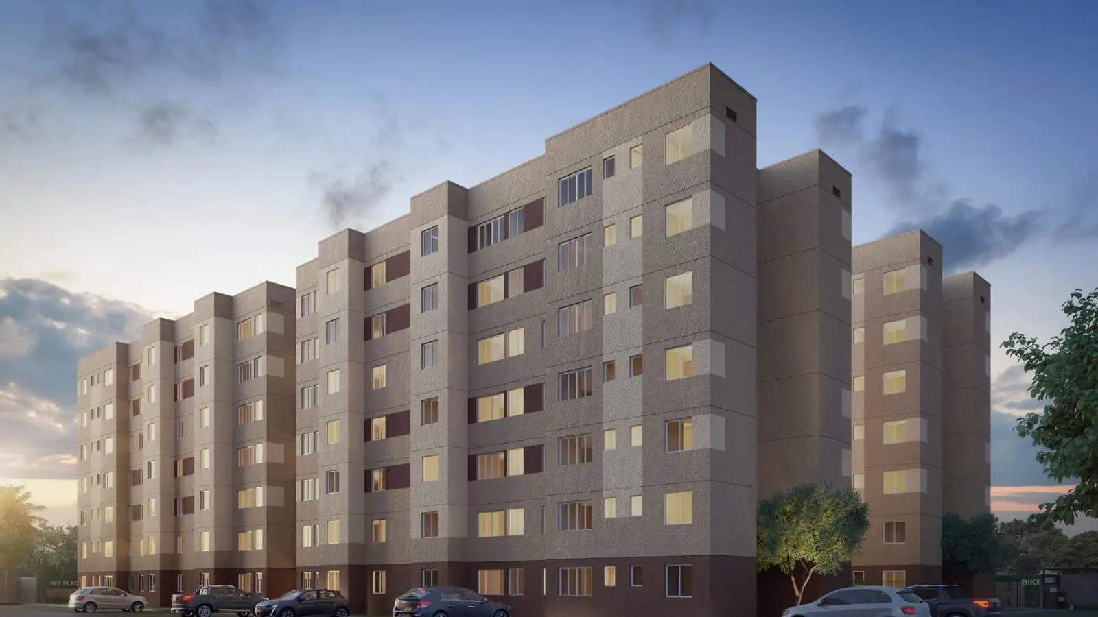 Nature Arbo: apartamentos de 2 quartos no Castelão – foto 1