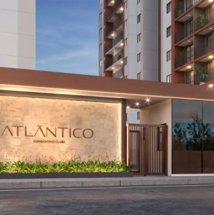 Atlântico Condomínio Clube: apartamentos de 2 quartos no Praia do Futuro – foto 1