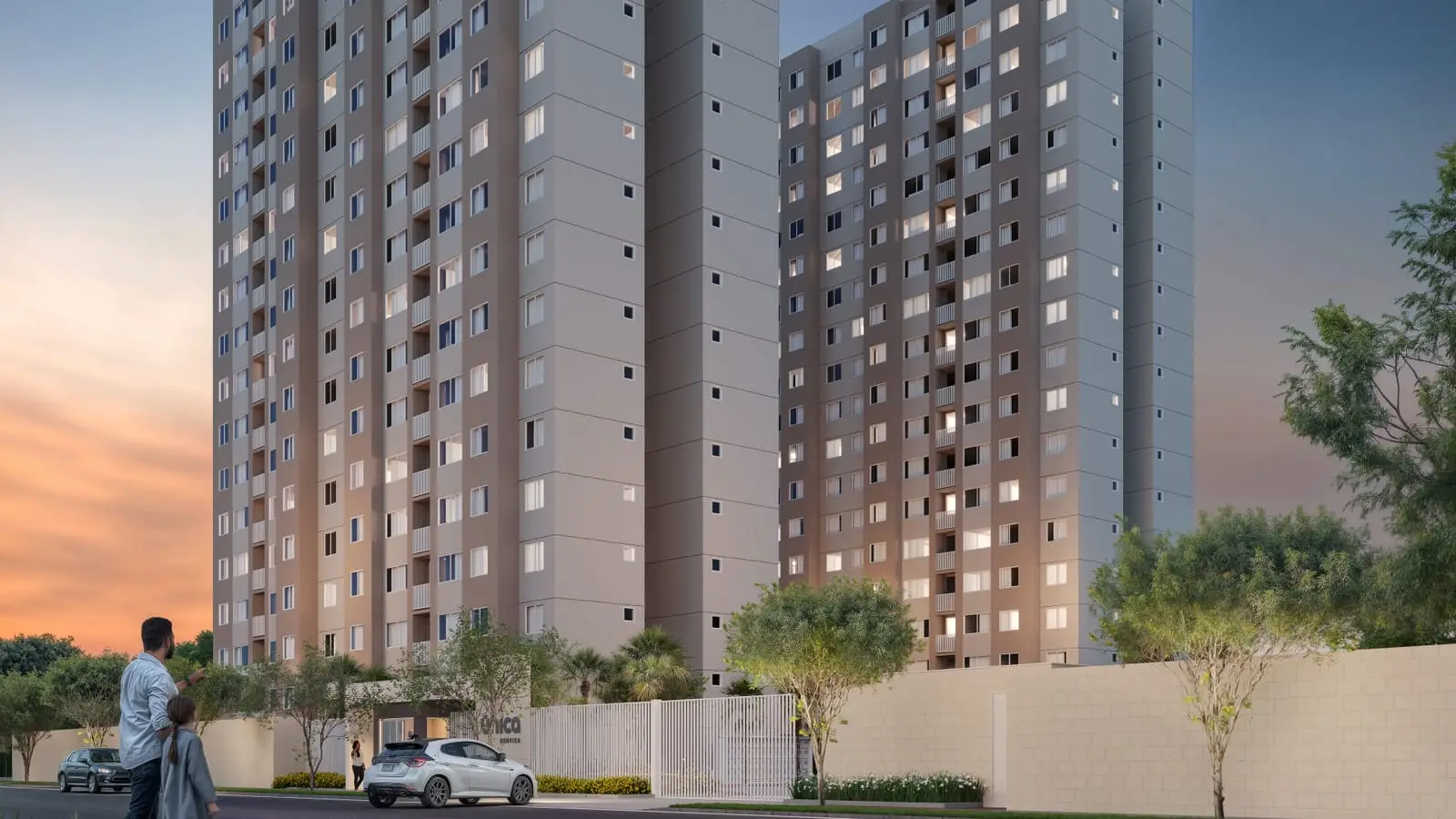 Ún1ca Benfica: apartamentos de 2 quartos no Benfica – foto 1