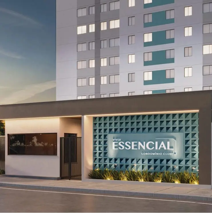 Viver Essencial: apartamentos de 2 quartos no Pici – foto 1