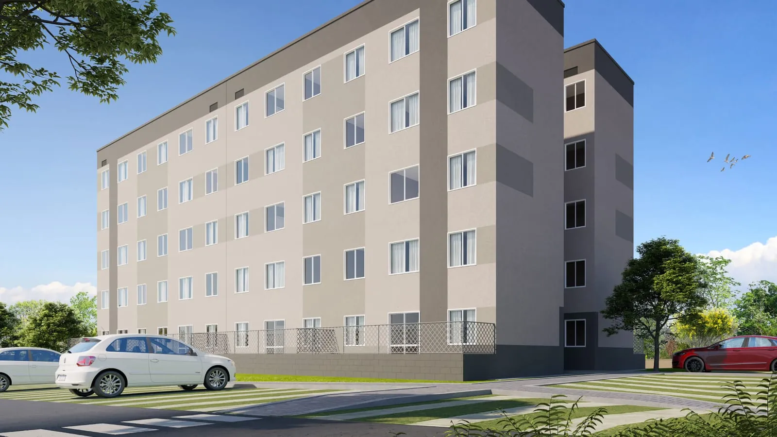 Apartamento em Araturi, Caucaia