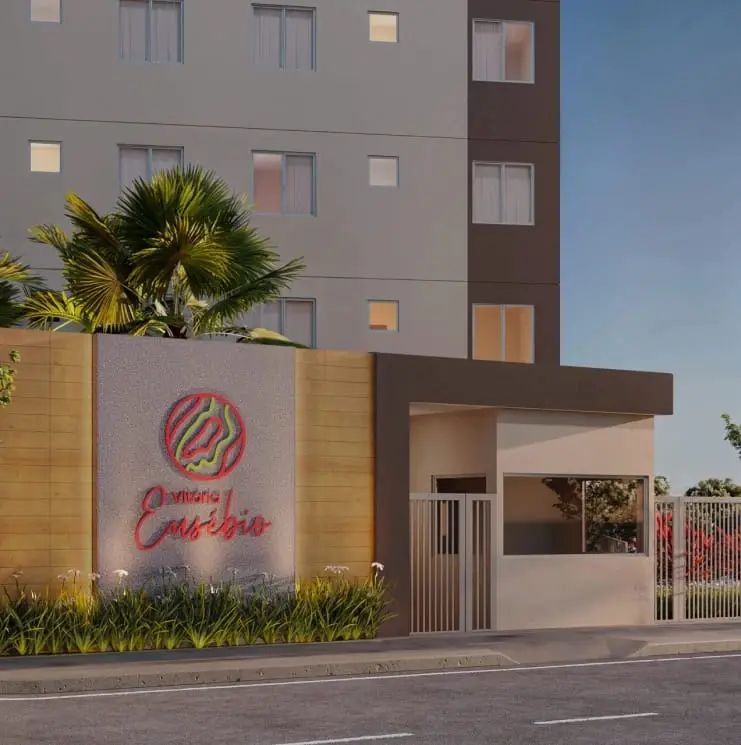 Vitória Eusébio: apartamentos de 2 quartos no Mangabeira – foto 1