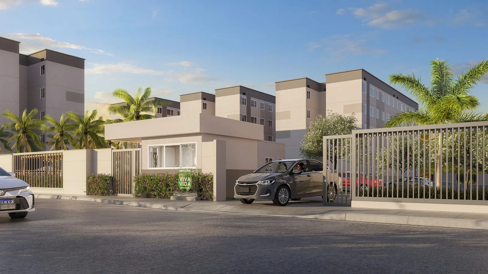 Apartamento em Messejana, Fortaleza