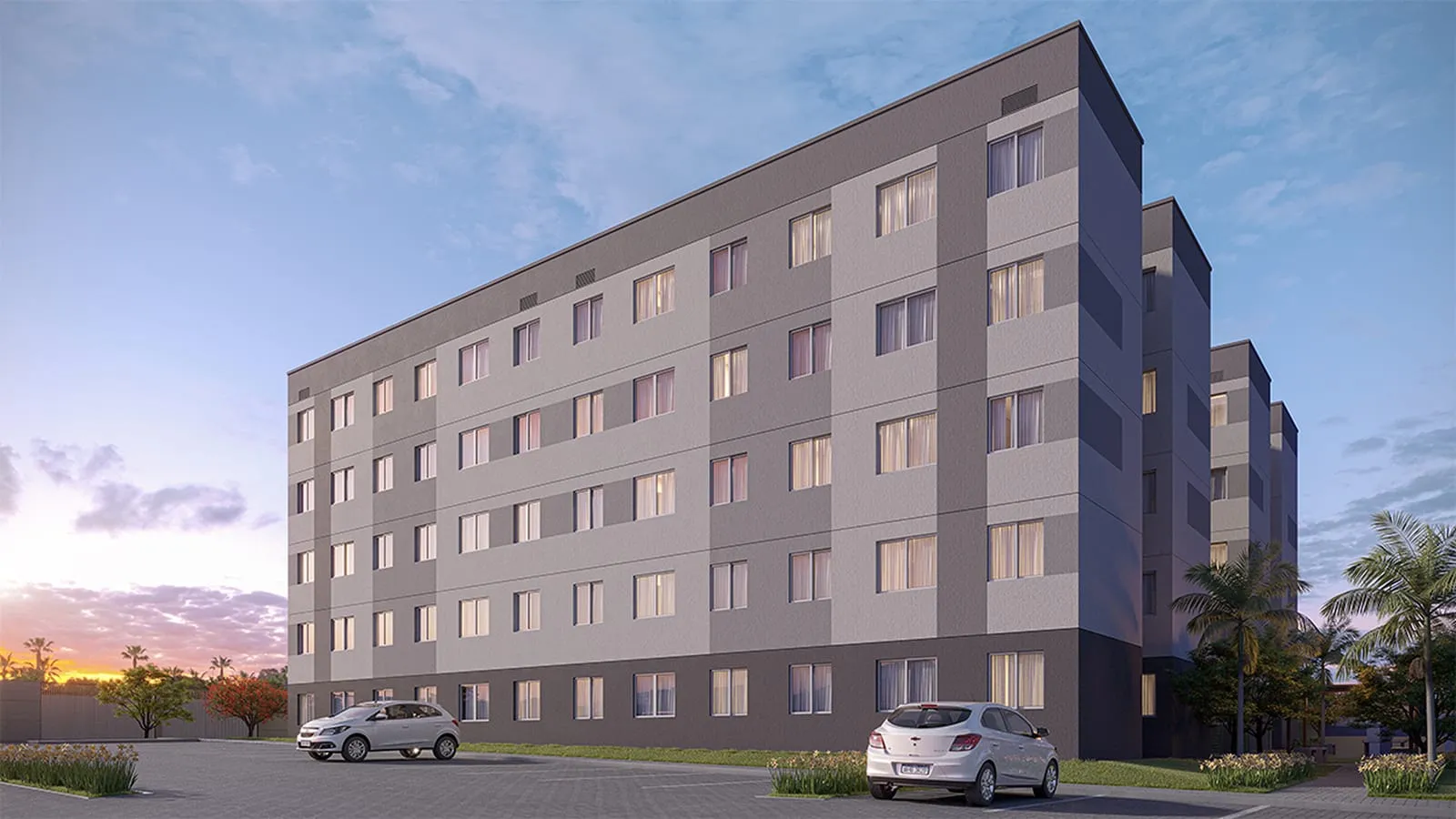 Apartamento em Sapiranga, Fortaleza