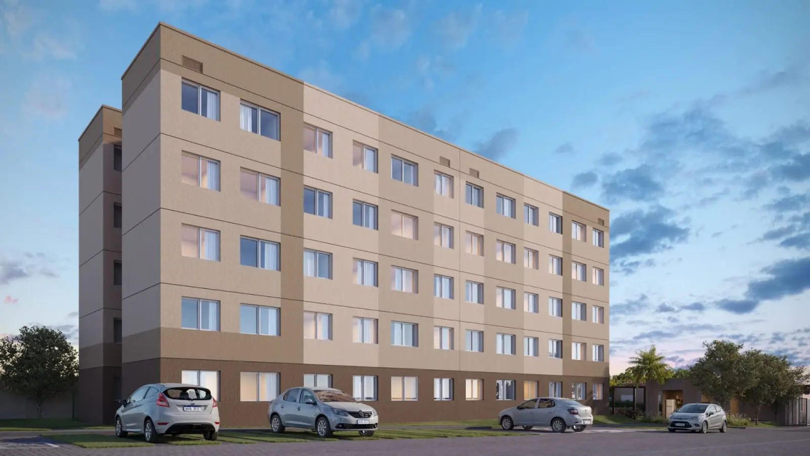 Viva Vida Jandaia: apartamentos de 2 quartos no Siqueira – foto 1