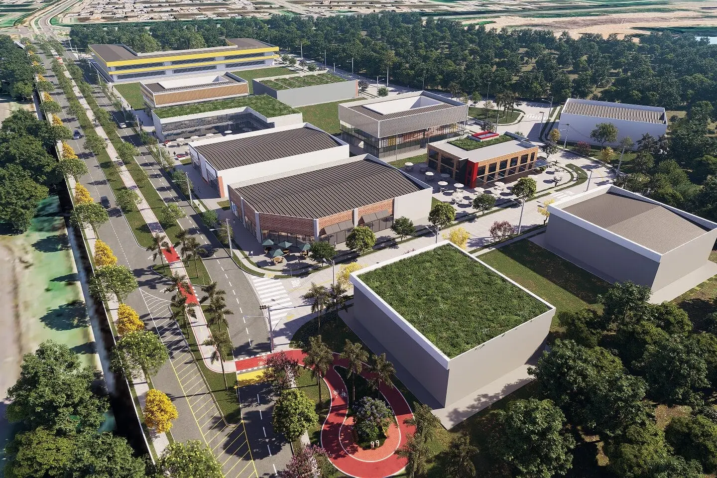 Comercial Ceará 7 e 8: lotes comerciais de 530 a 7.000 m² na Cidade Alpha – foto 1