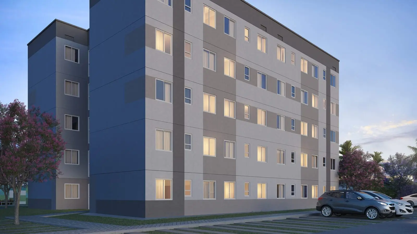 Conquista Maraponga: apartamentos de 2 quartos no Maraponga – foto 1
