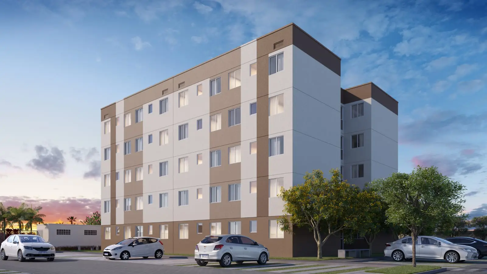 Conquista Messejana: apartamentos de 2 quartos no Messejana – foto 1