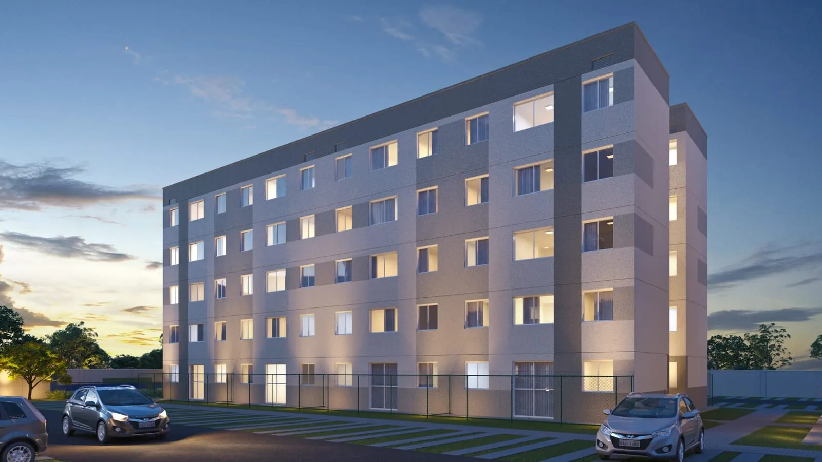 Apartamento em Capuan, Caucaia