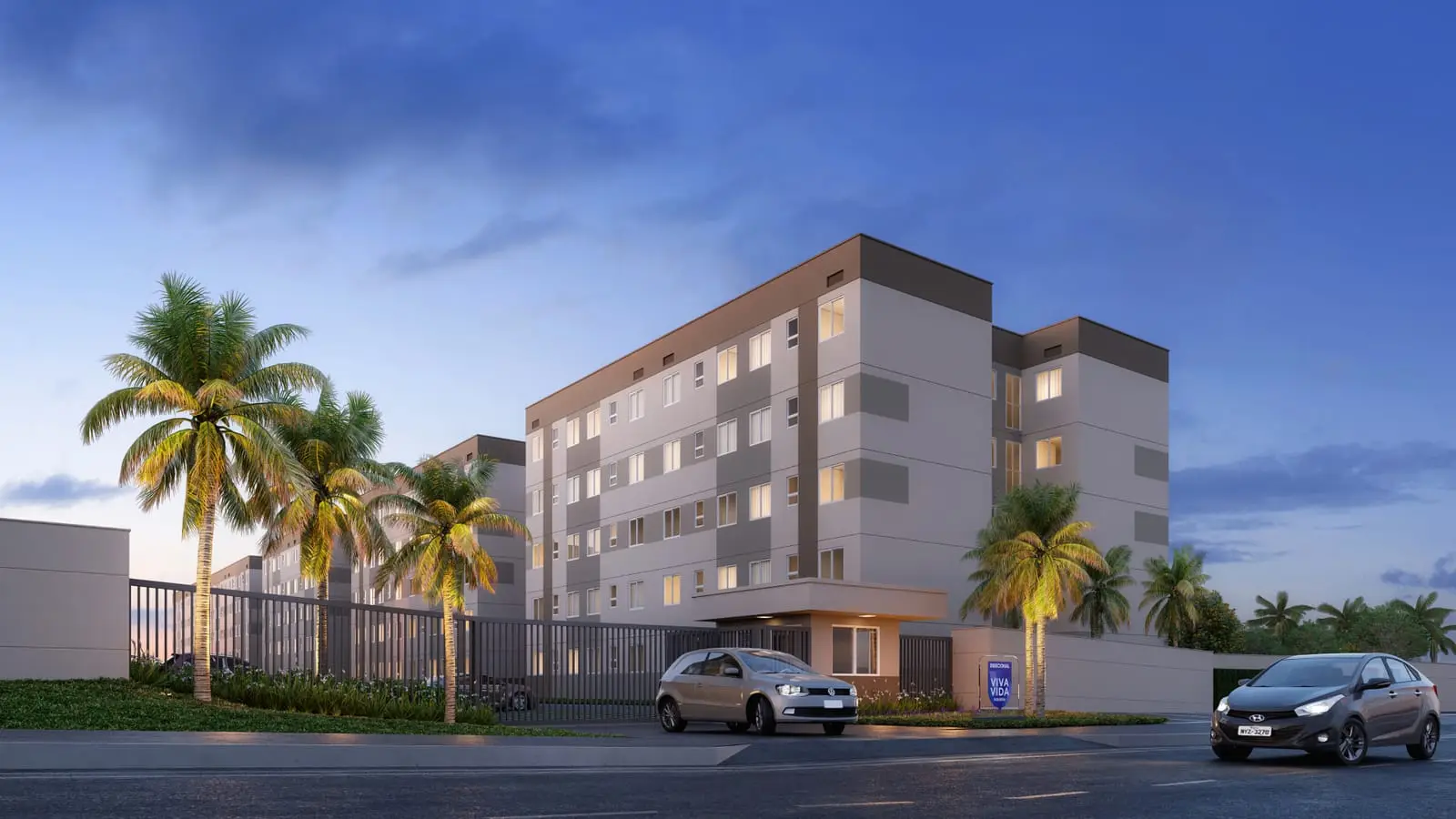 Viva Vida Siqueira: apartamentos de 2 quartos no Siqueira – foto 2