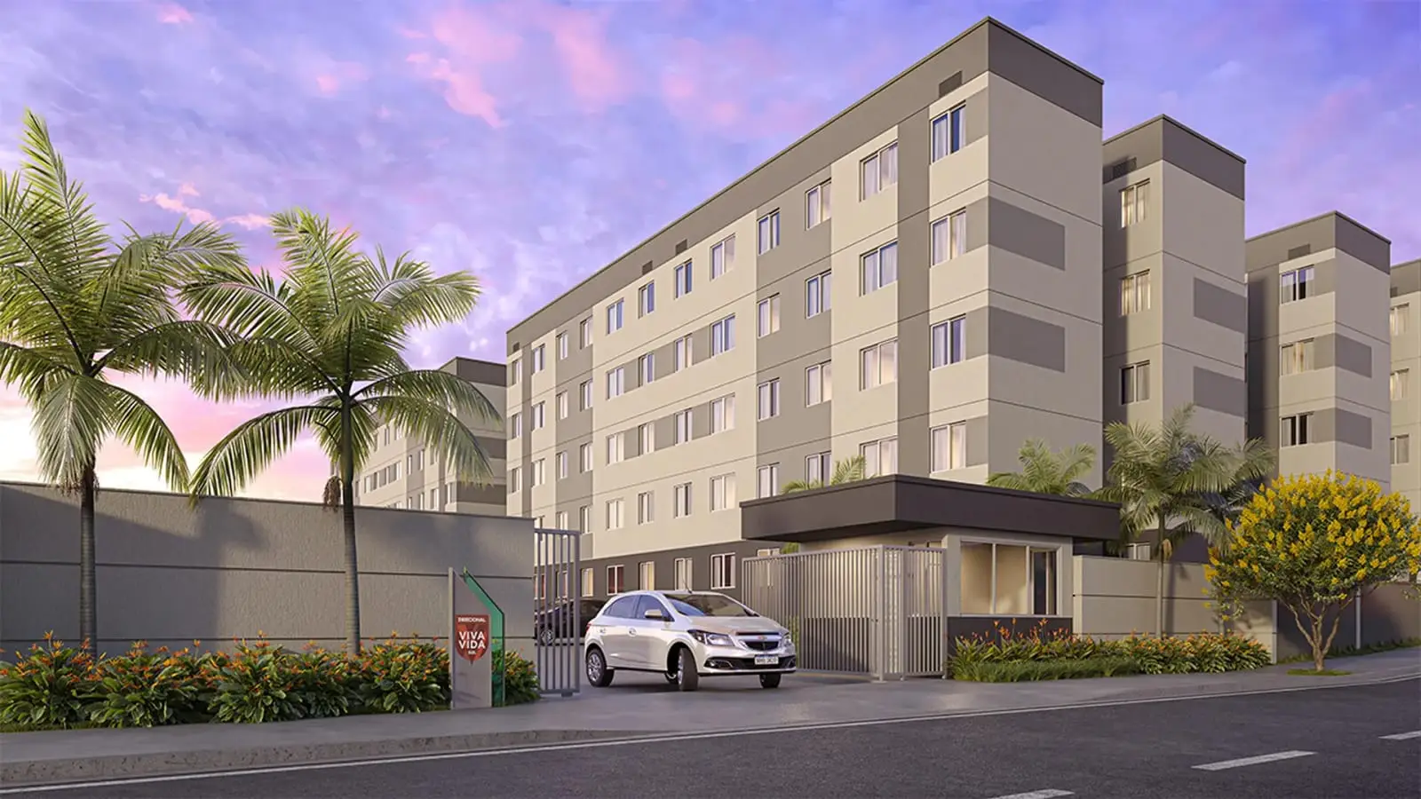 Viva Vida Sul: apartamentos de 2 quartos no Sapiranga – foto 2
