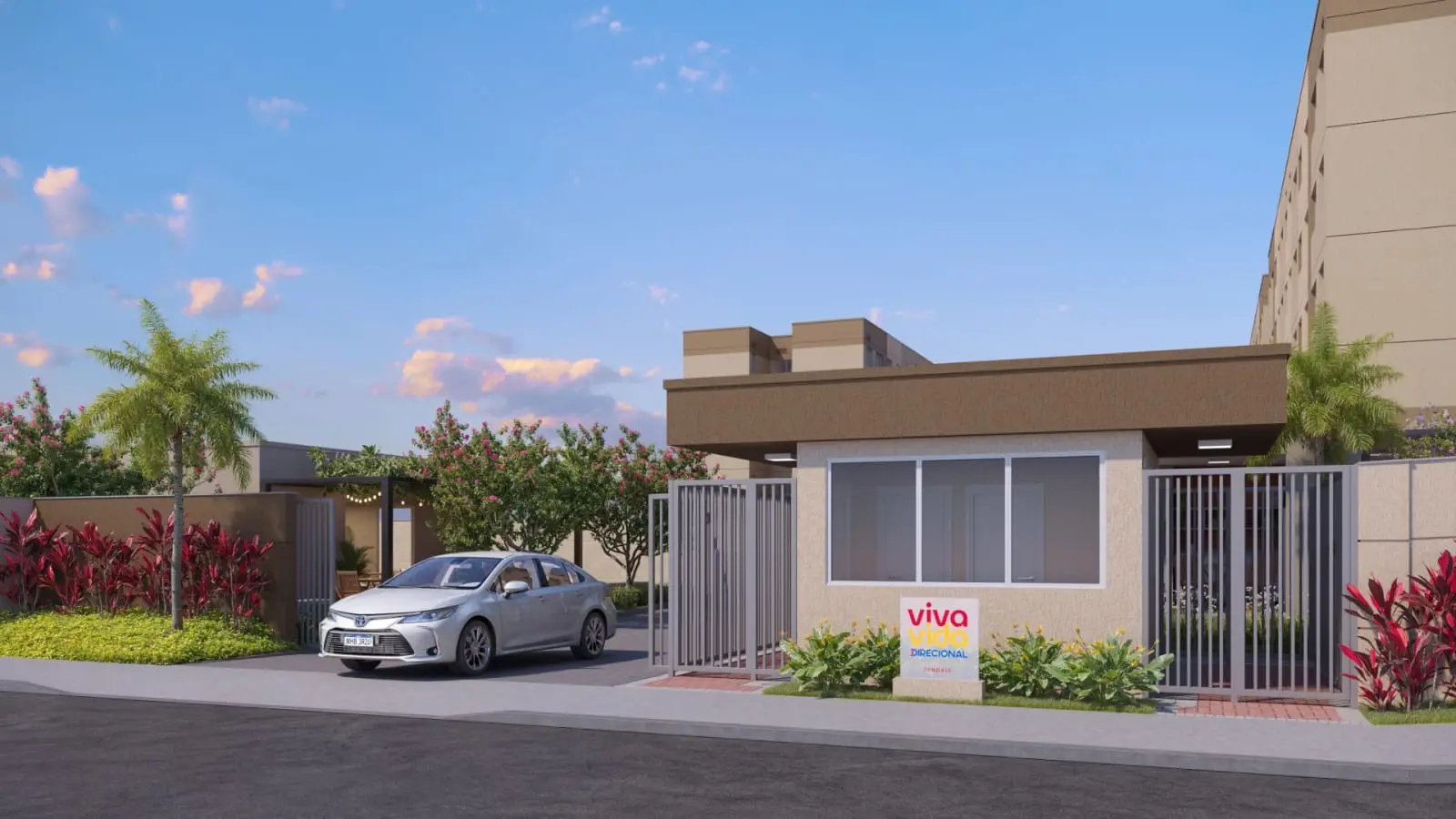 Viva Vida Jandaia: apartamentos de 2 quartos no Siqueira – foto 2