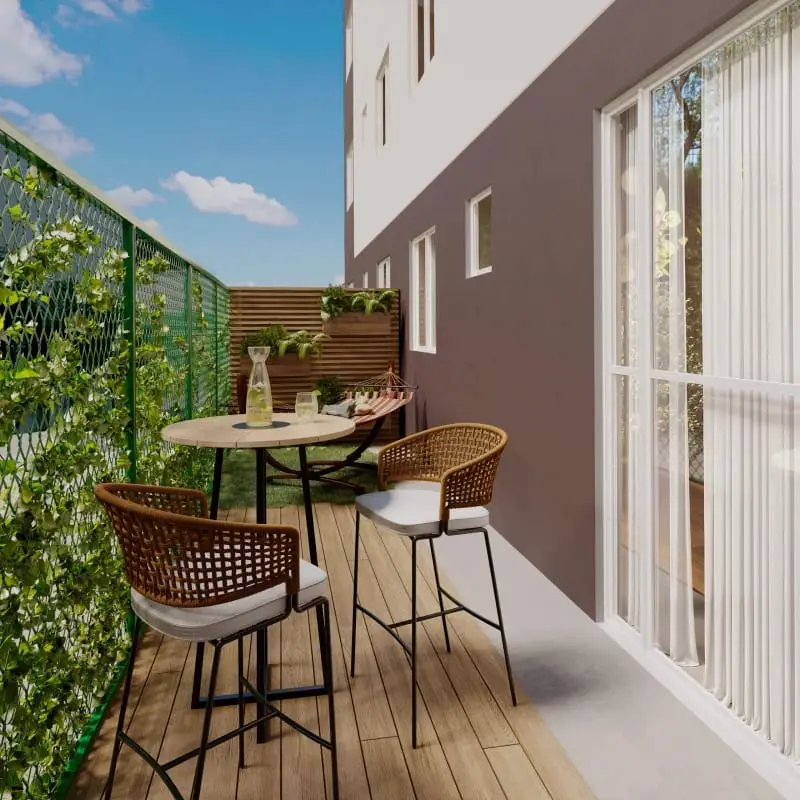 Vitória Eusébio: apartamentos de 2 quartos no Mangabeira – foto 2