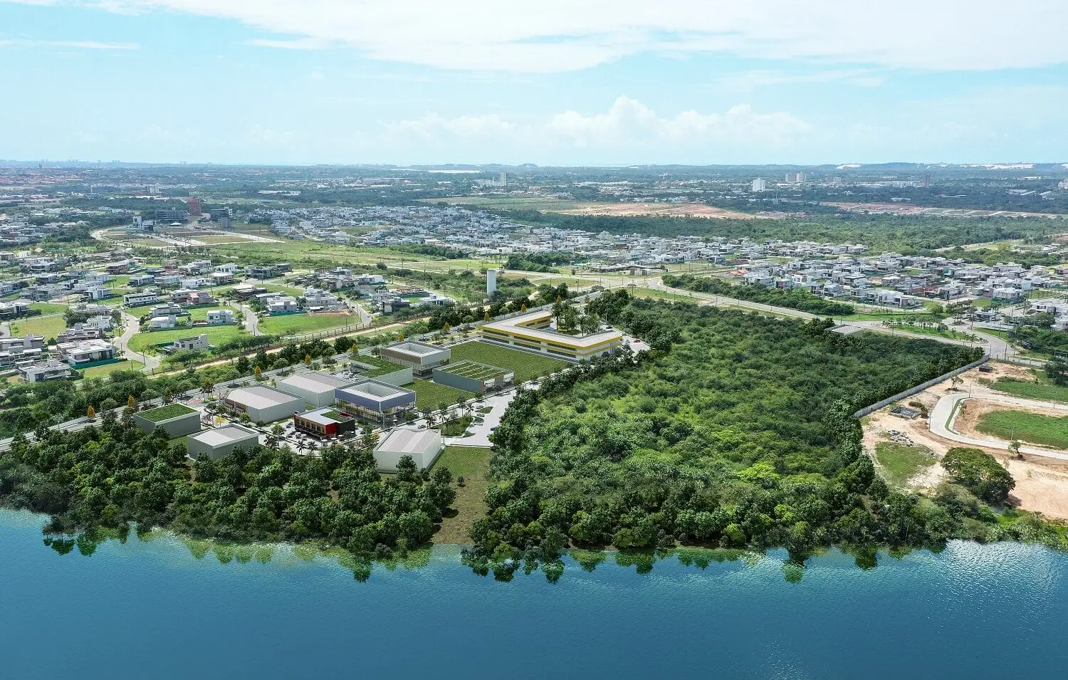 Comercial Ceará 7 e 8: lotes comerciais de 530 a 7.000 m² na Cidade Alpha – foto 2