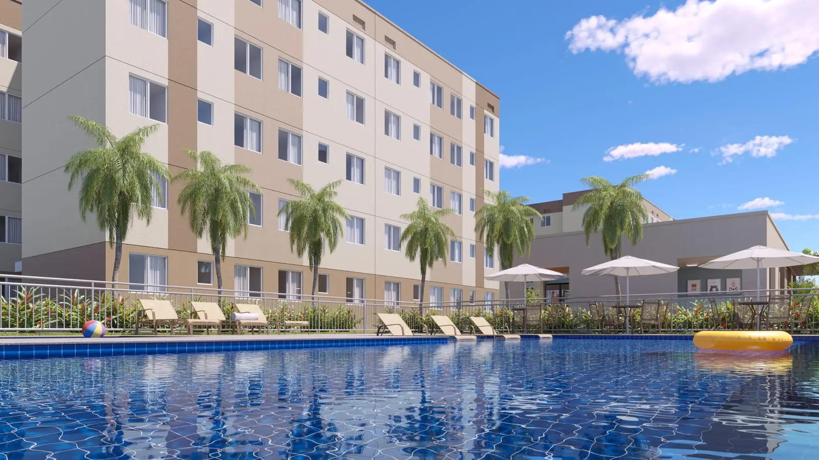 Conquista Messejana: apartamentos de 2 quartos no Messejana – foto 2