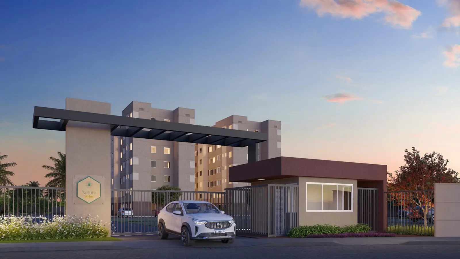 Nature Arbo: apartamentos de 2 quartos no Castelão – foto 2