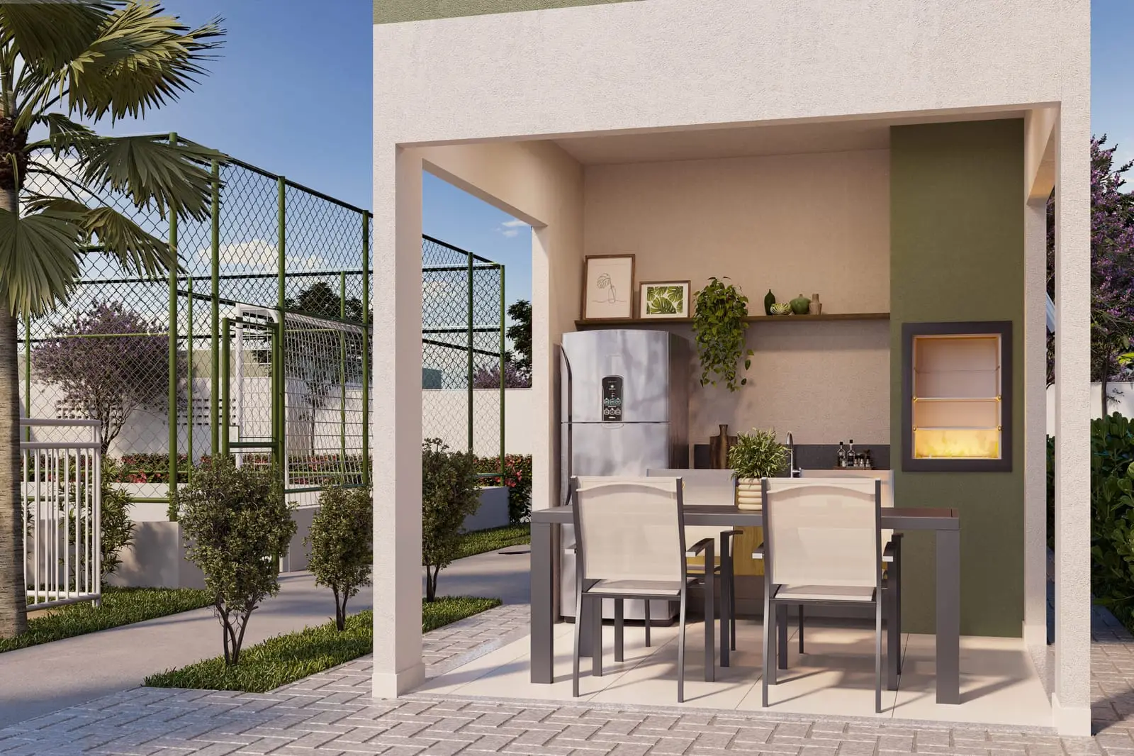 Vitória Jasmim: apartamentos de 2 quartos no Messejana – foto 2