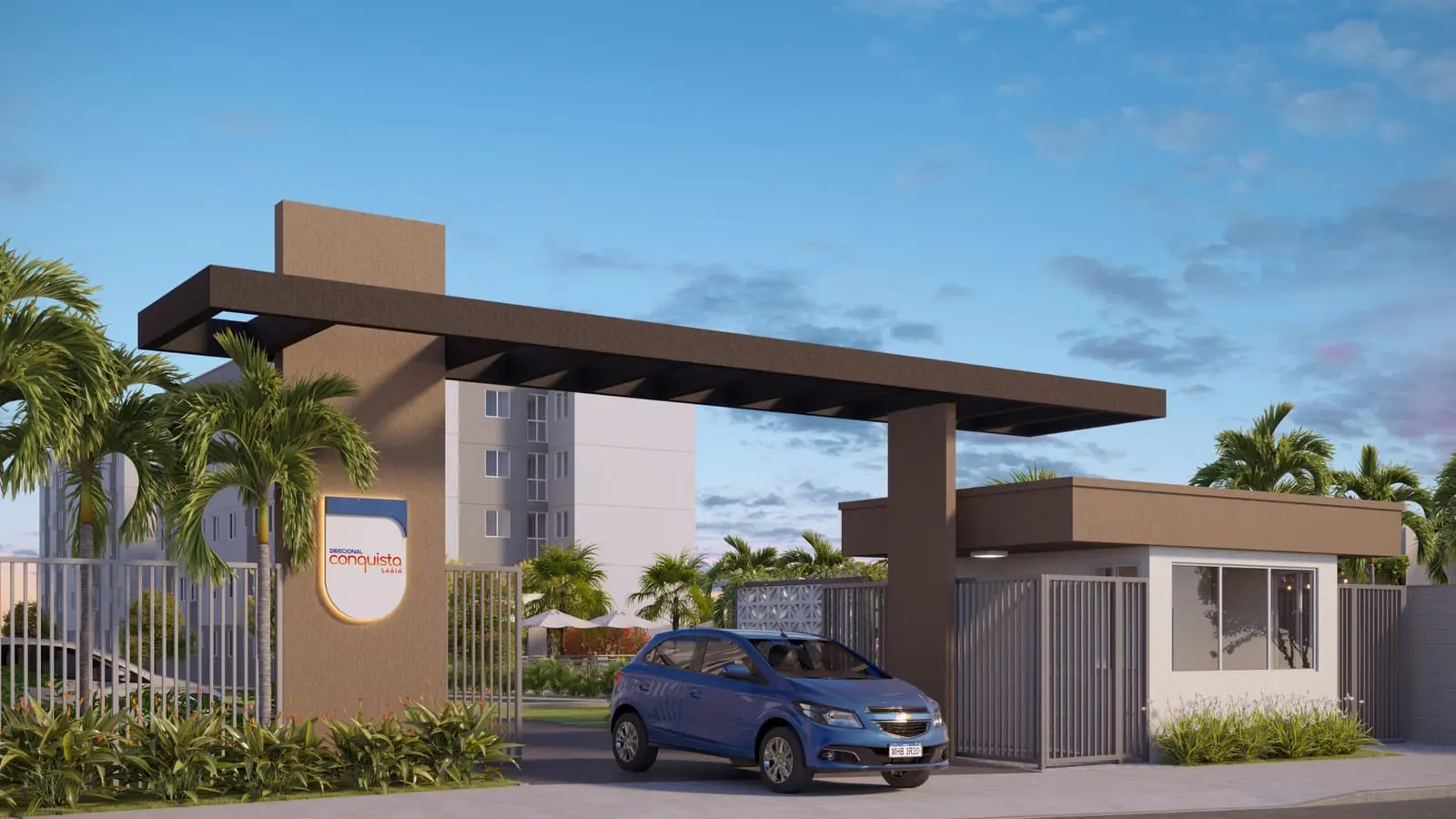 Conquista Sabiá: apartamentos de 1 e 2 quartos na Jurema, Caucaia – foto 2