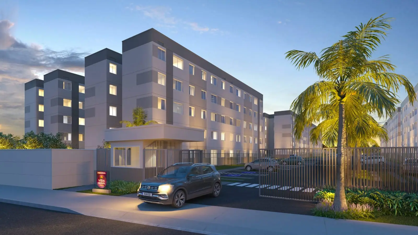 Vida Nova Caucaia: apartamentos de 1 e 2 quartos no Capuan – foto 2