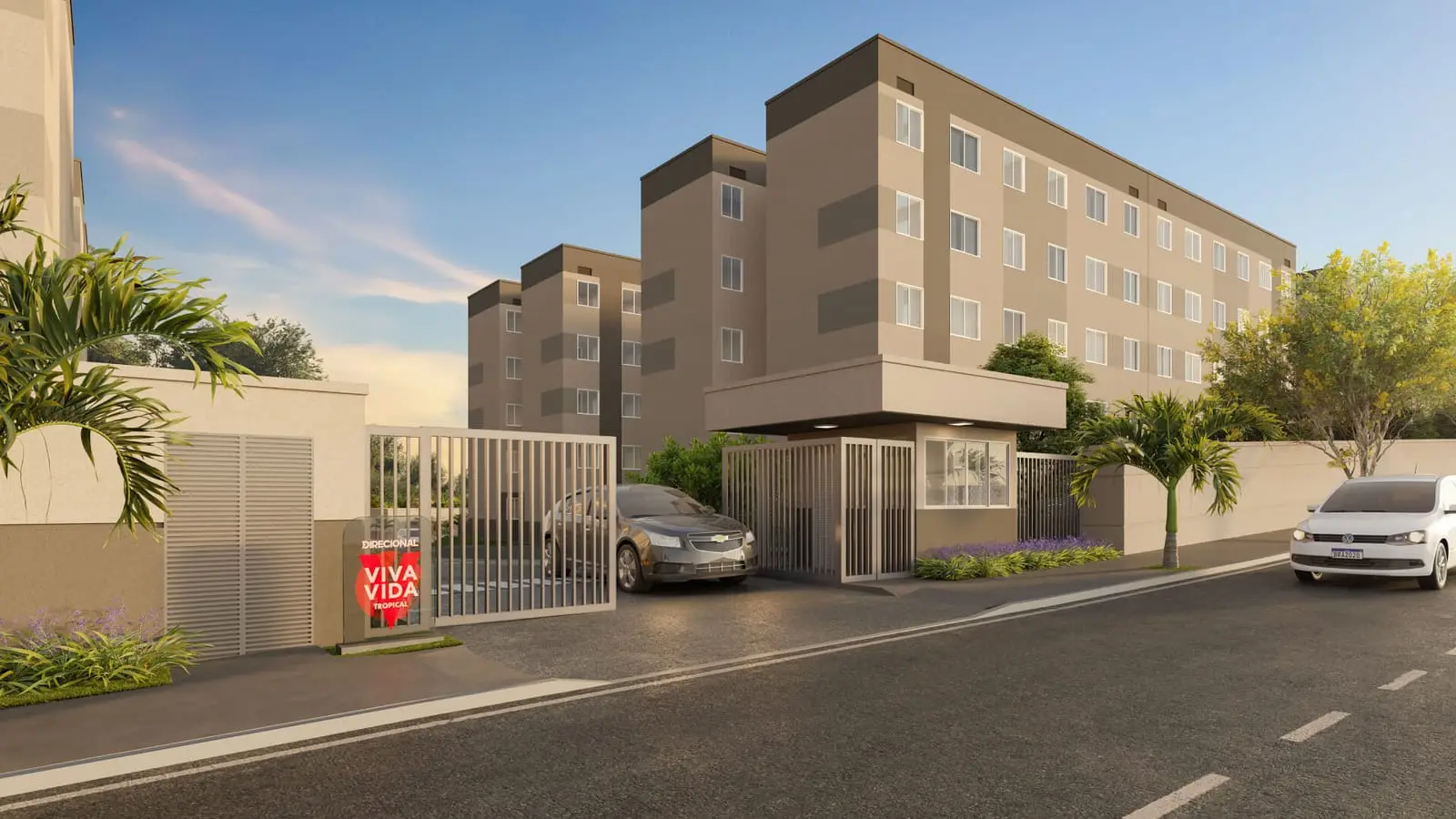 Viva Vida Tropical: apartamentos de 2 quartos no Araturi, Caucaia – foto 2