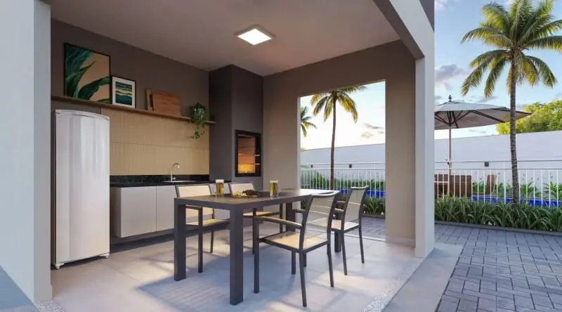 Vitória Íris: apartamentos de 2 quartos no Messejana – foto 3