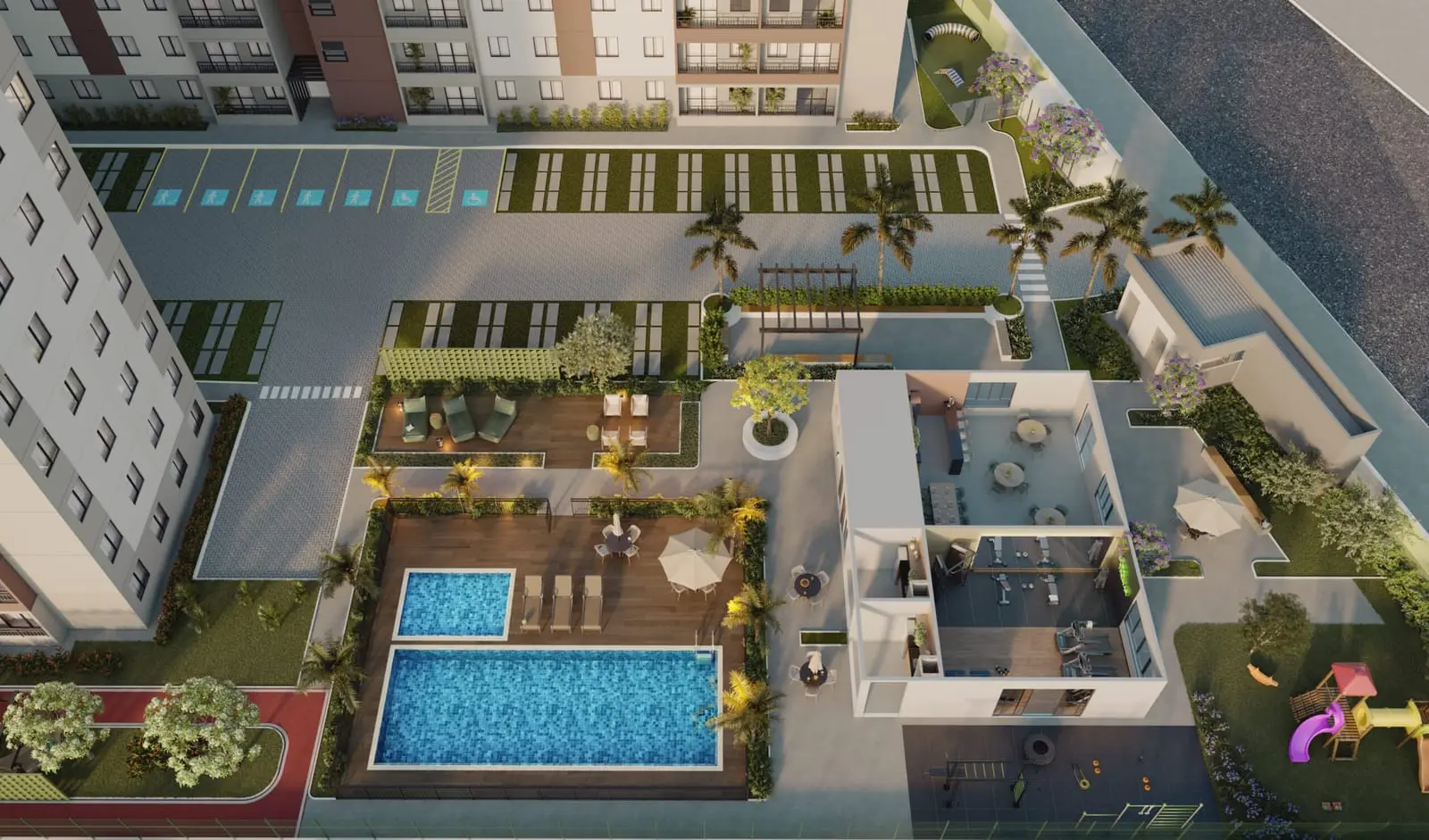 Viver Bosque: apartamentos de 2 quartos no Messejana – foto 3