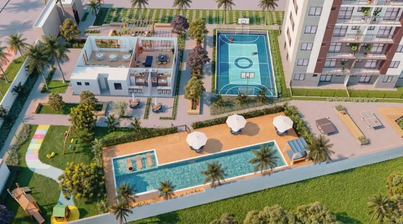 Vista Costeira: apartamentos de 2 quartos no Cumbuco – foto 3