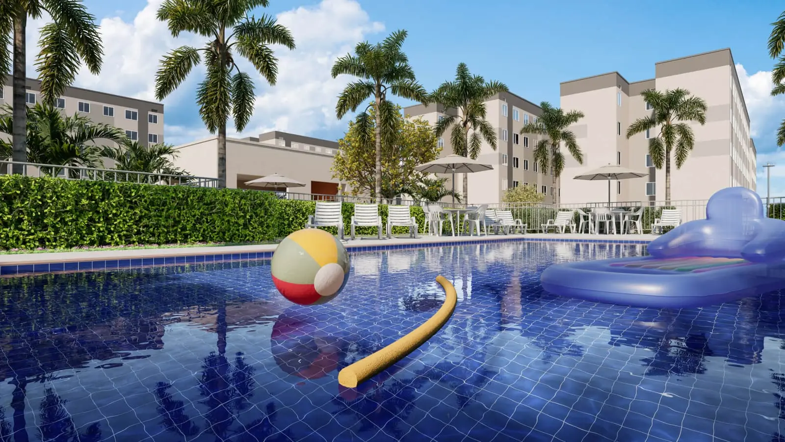Viva Vida Tropical: apartamentos de 2 quartos no Araturi, Caucaia – foto 3
