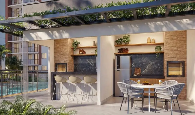 Atlântico Condomínio Clube: apartamentos de 2 quartos no Praia do Futuro – foto 3