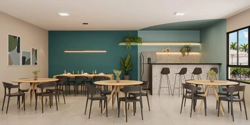 Viver Essencial: apartamentos de 2 quartos no Pici – foto 3