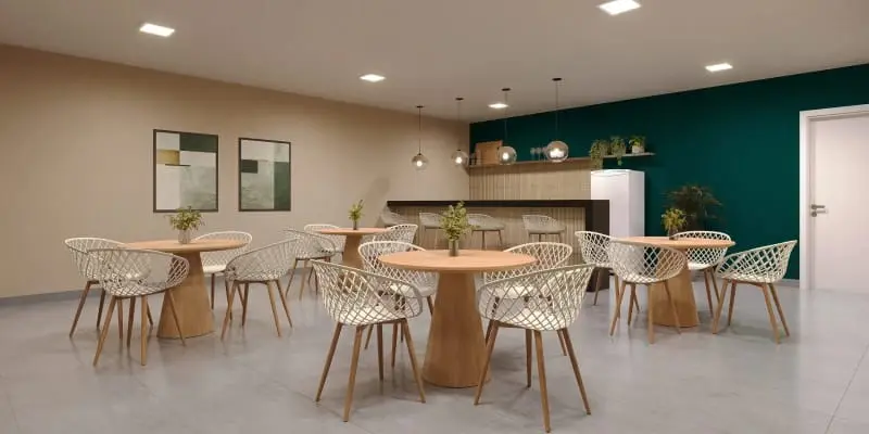 Vitória Íris: apartamentos de 2 quartos no Messejana – foto 4