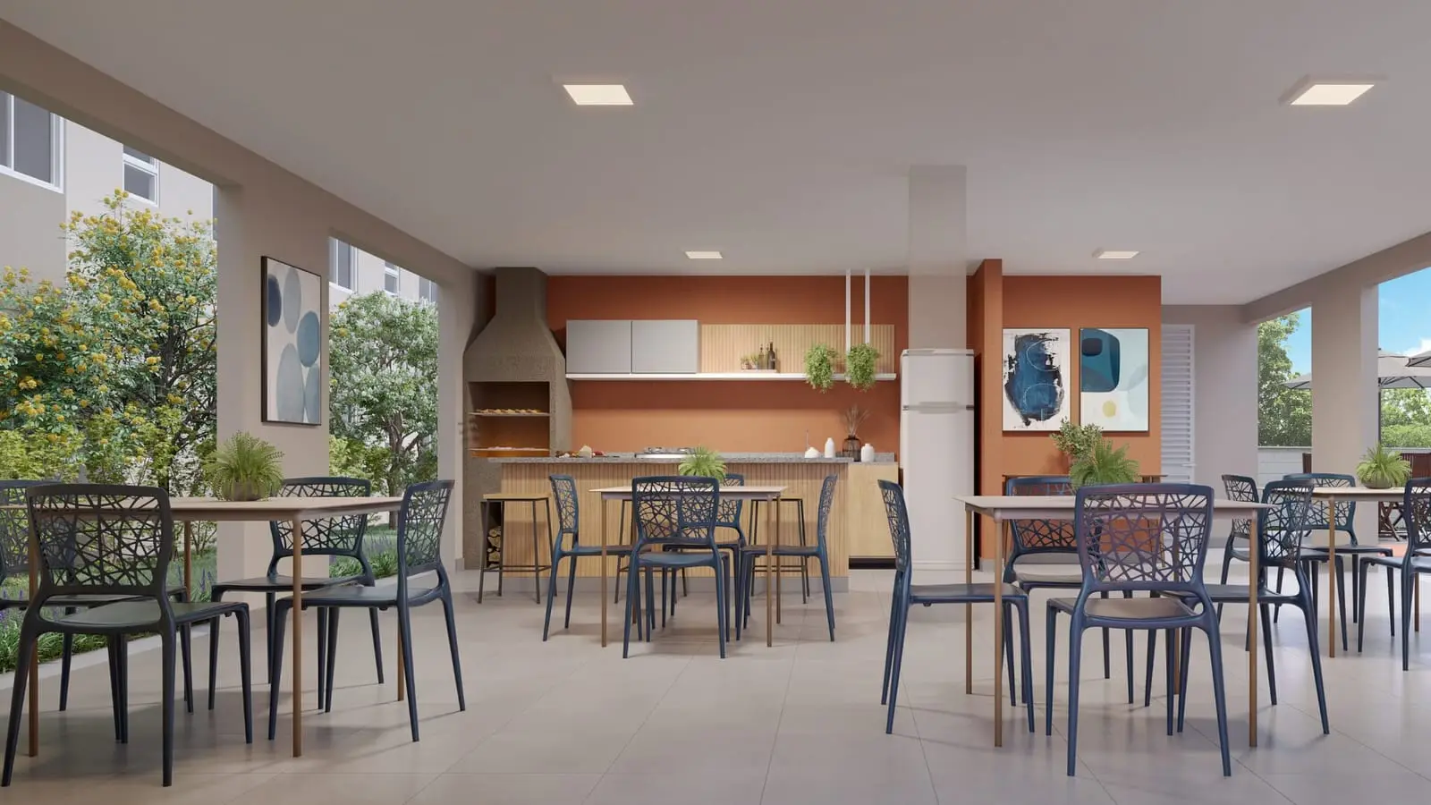 Viva Vida Siqueira: apartamentos de 2 quartos no Siqueira – foto 4