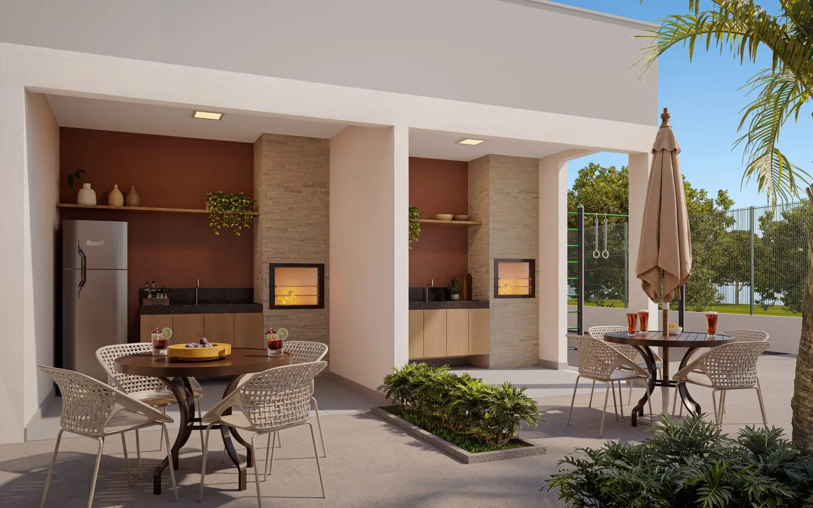 Viver Bosque: apartamentos de 2 quartos no Messejana – foto 4