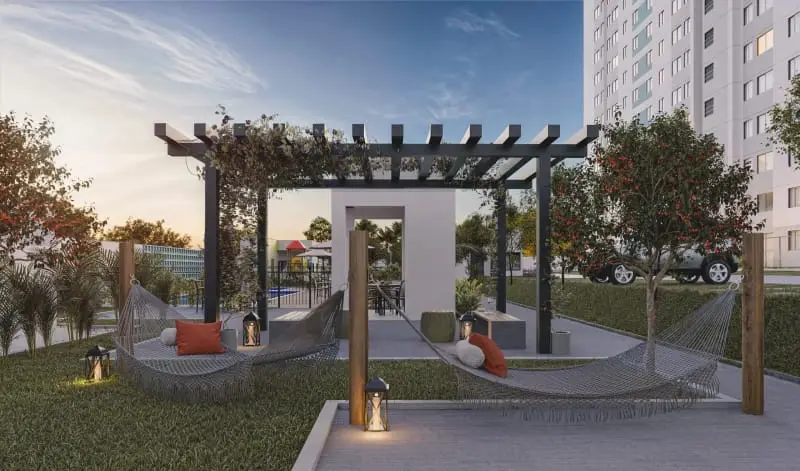 Viver Essencial: apartamentos de 2 quartos no Pici – foto 4
