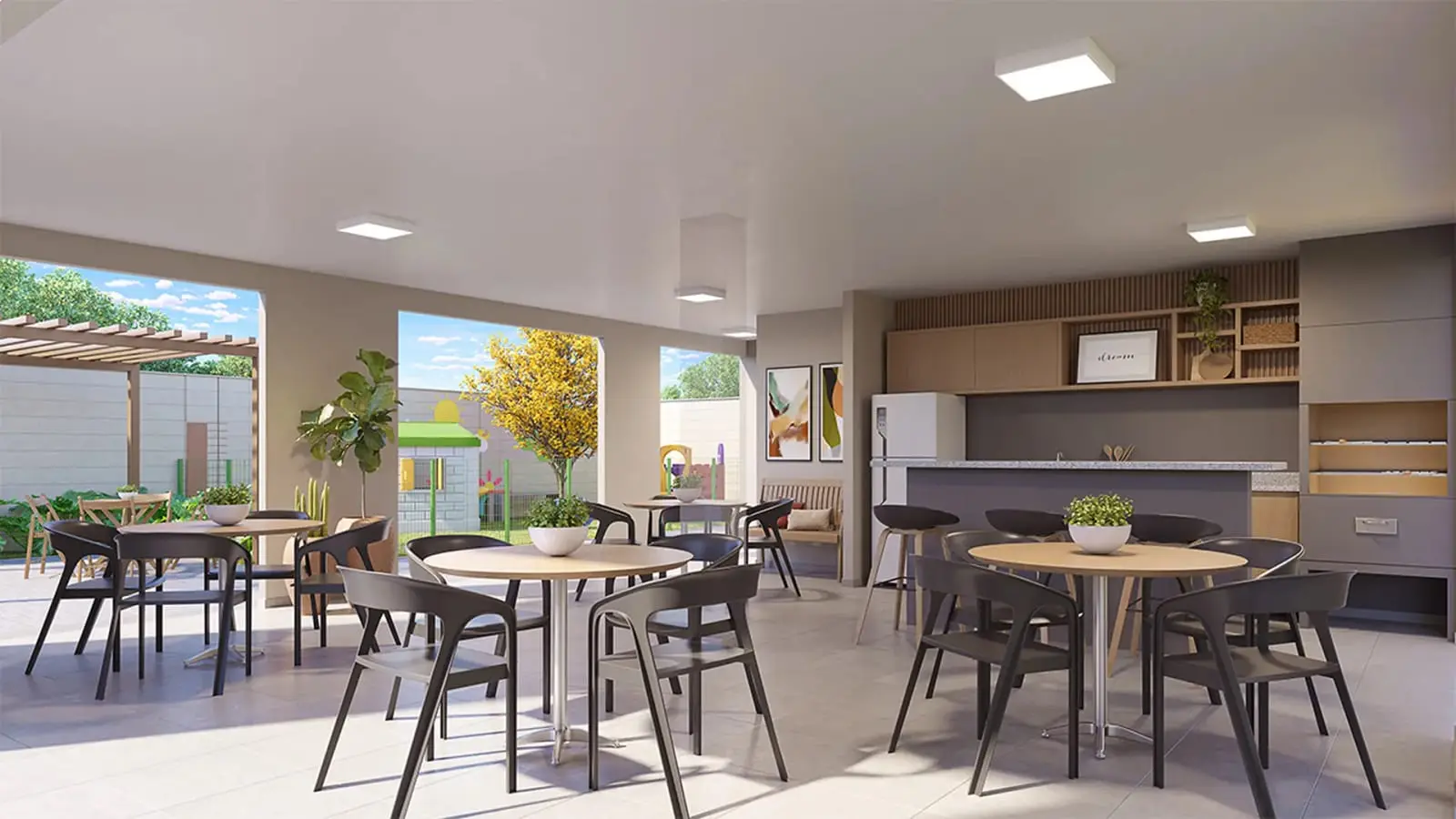 Viva Vida Sul: apartamentos de 2 quartos no Sapiranga – foto 4