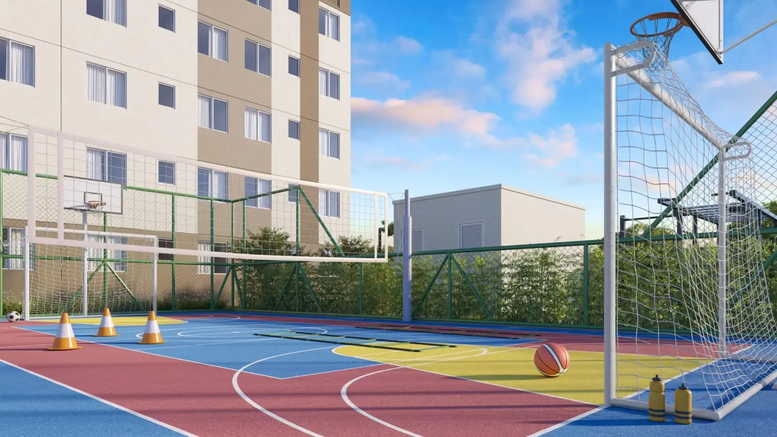 Conquista Messejana: apartamentos de 2 quartos no Messejana – foto 4