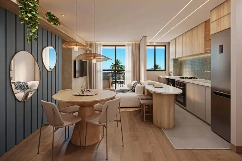 Vista Coqueiral: apartamentos de 2 quartos no Cumbuco – foto 4