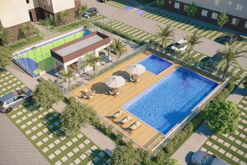 Vitória Eusébio: apartamentos de 2 quartos no Mangabeira – foto 4