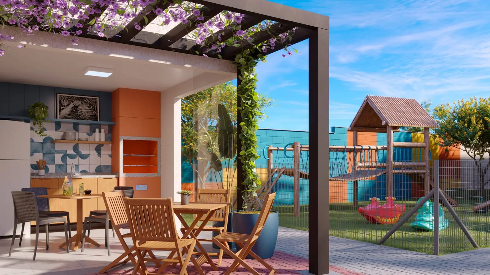 Conquista Sabiá: apartamentos de 1 e 2 quartos na Jurema, Caucaia – foto 4