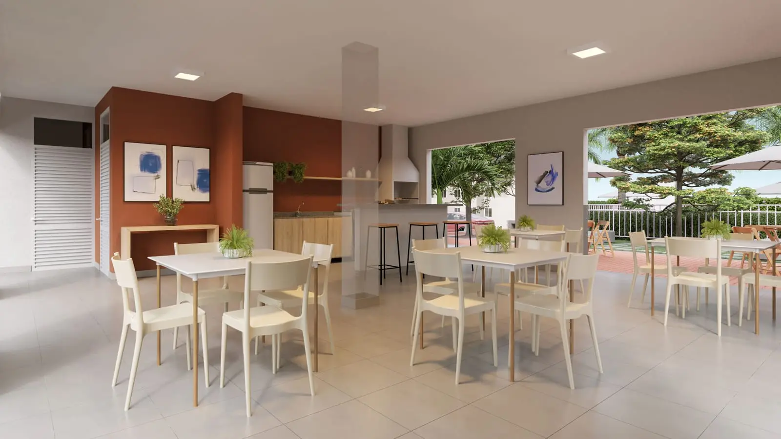 Viva Vida Tropical: apartamentos de 2 quartos no Araturi, Caucaia – foto 4