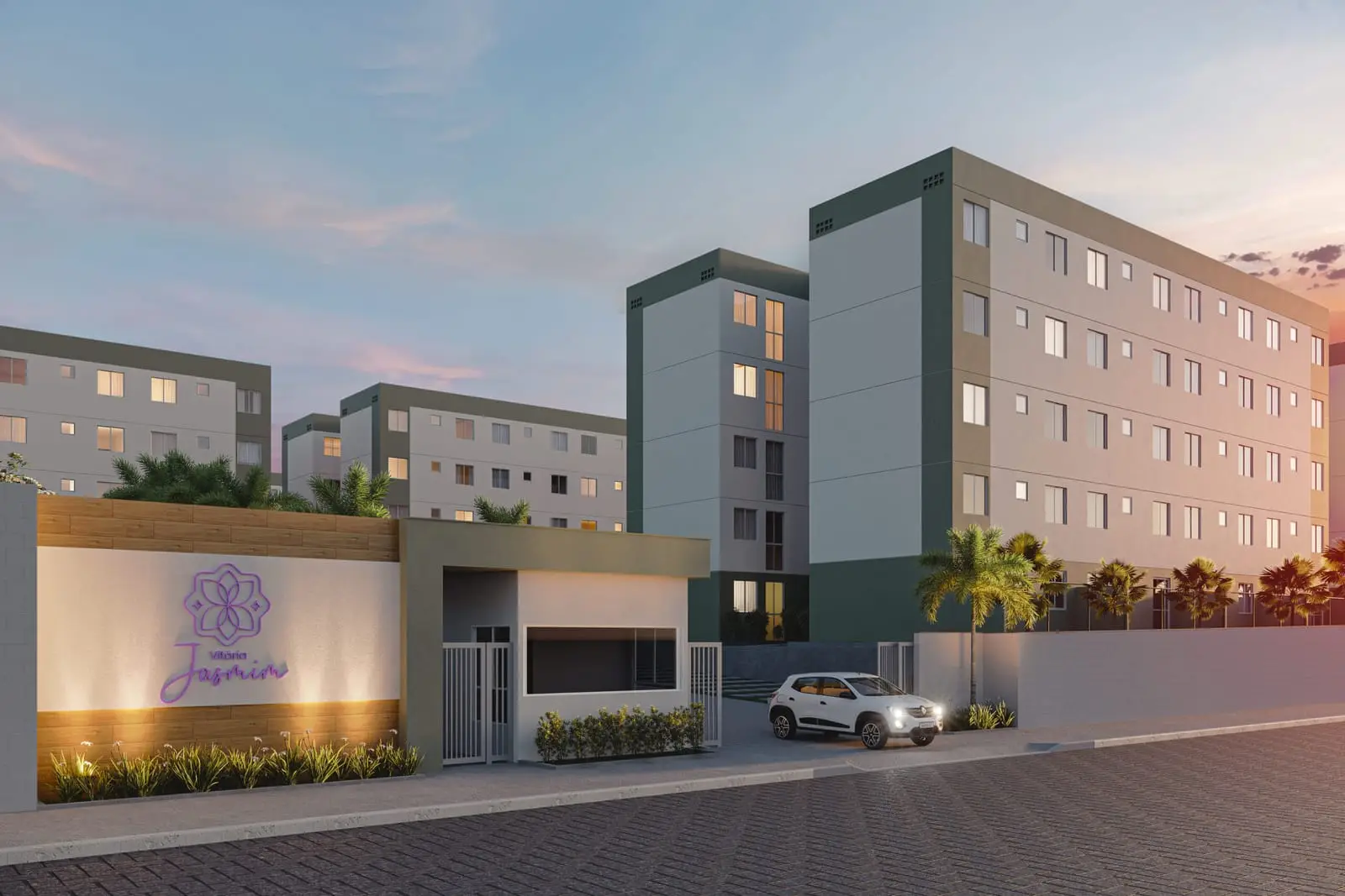 Vitória Jasmim: apartamentos de 2 quartos no Messejana – foto 4