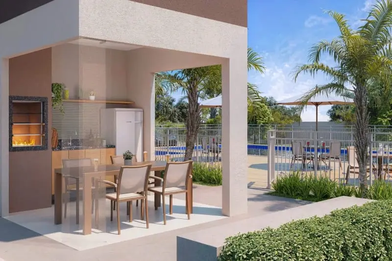 Vitória Eusébio: apartamentos de 2 quartos no Mangabeira – foto 5