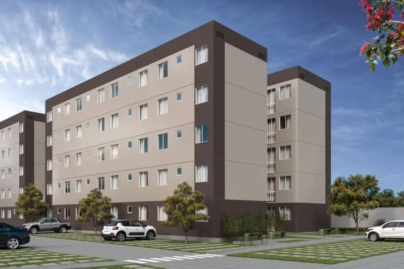 Vitória Íris: apartamentos de 2 quartos no Messejana – foto 5