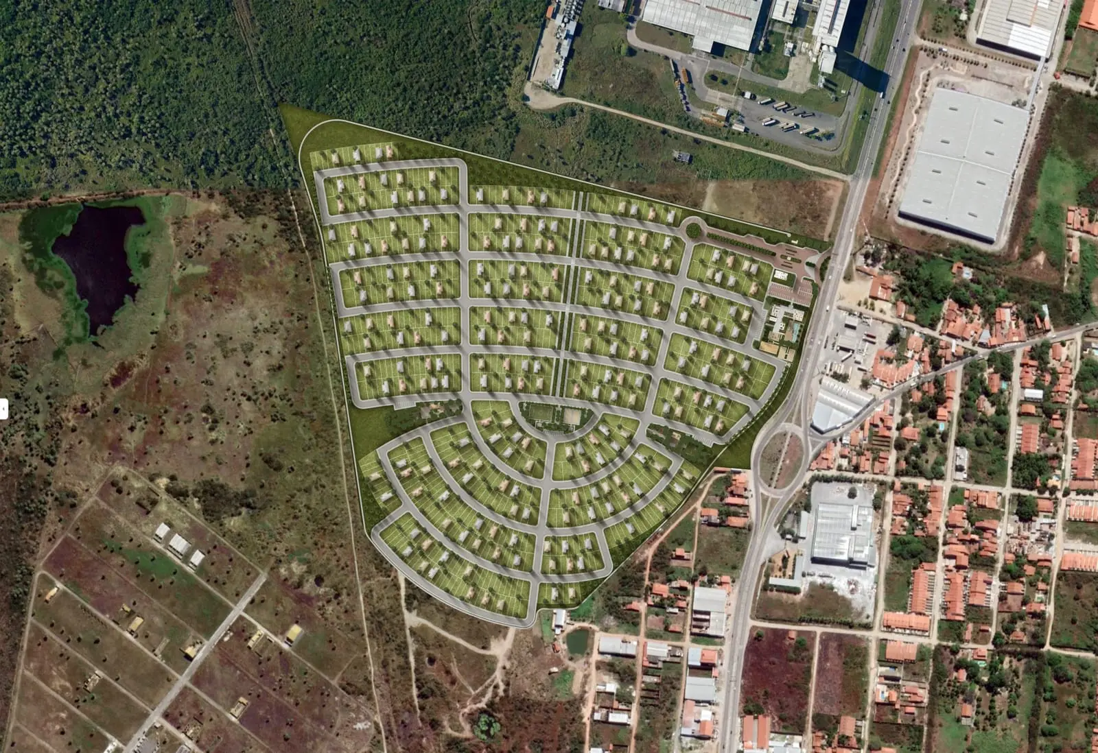 BS Parc Loteamento Clube: lotes de 175, 200 e 250 m² em Pacatuba – foto 5