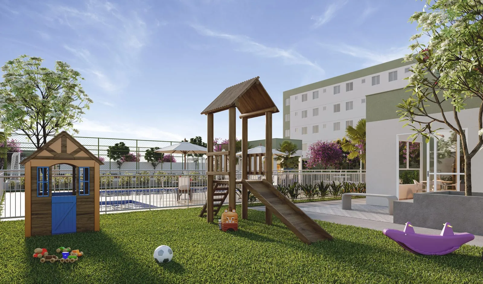 Vitória Jasmim: apartamentos de 2 quartos no Messejana – foto 6
