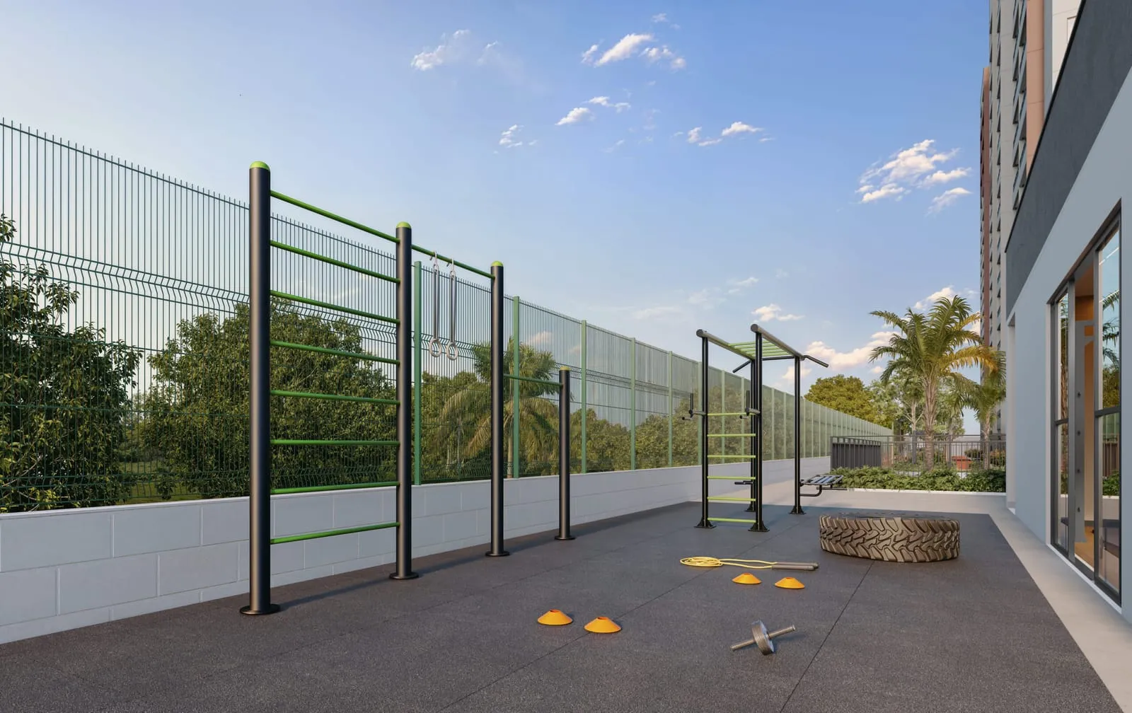 Viver Bosque: apartamentos de 2 quartos no Messejana – foto 6