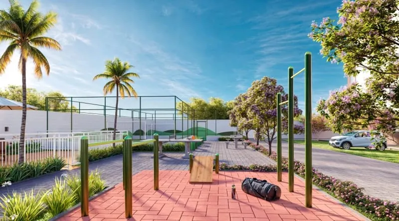 Vitória Íris: apartamentos de 2 quartos no Messejana – foto 6