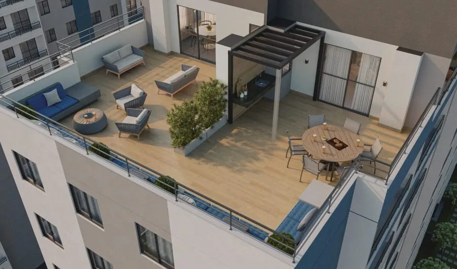 HYPE Condomínio Clube: apartamentos de 2 quartos no Praia do Futuro – foto 7