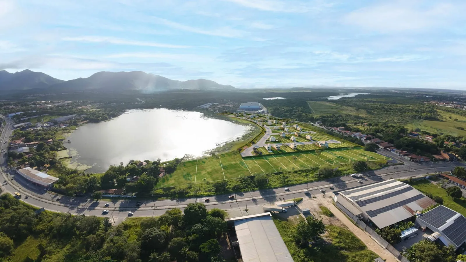 Vista do Lago Terra Brasilis: lotes a partir de 175 m² em Maracanaú – foto 7