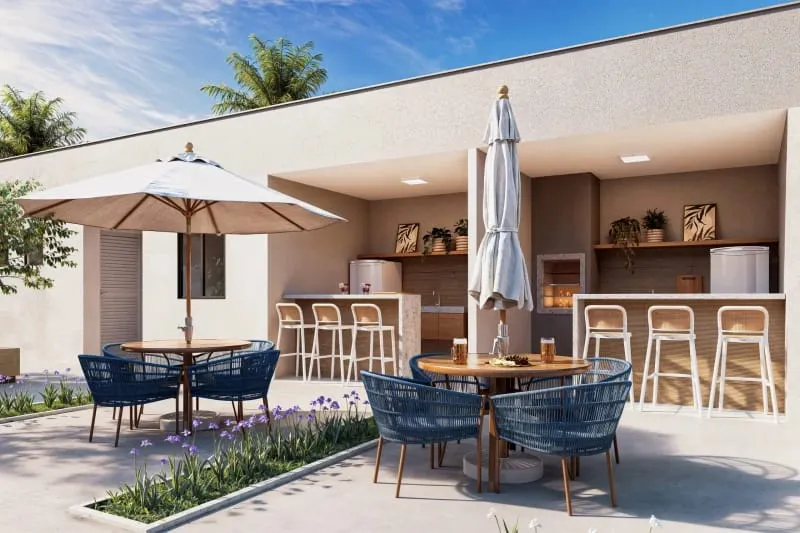 Vista Costeira: apartamentos de 2 quartos no Cumbuco – foto 7